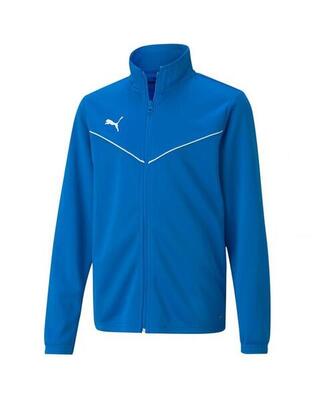 Sweatshirt trainingsschoenen voor jongens puma teamrise training poly jacket jr