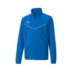 Sweat-Shirt Puma Teamrise Jr Bleu Enfant