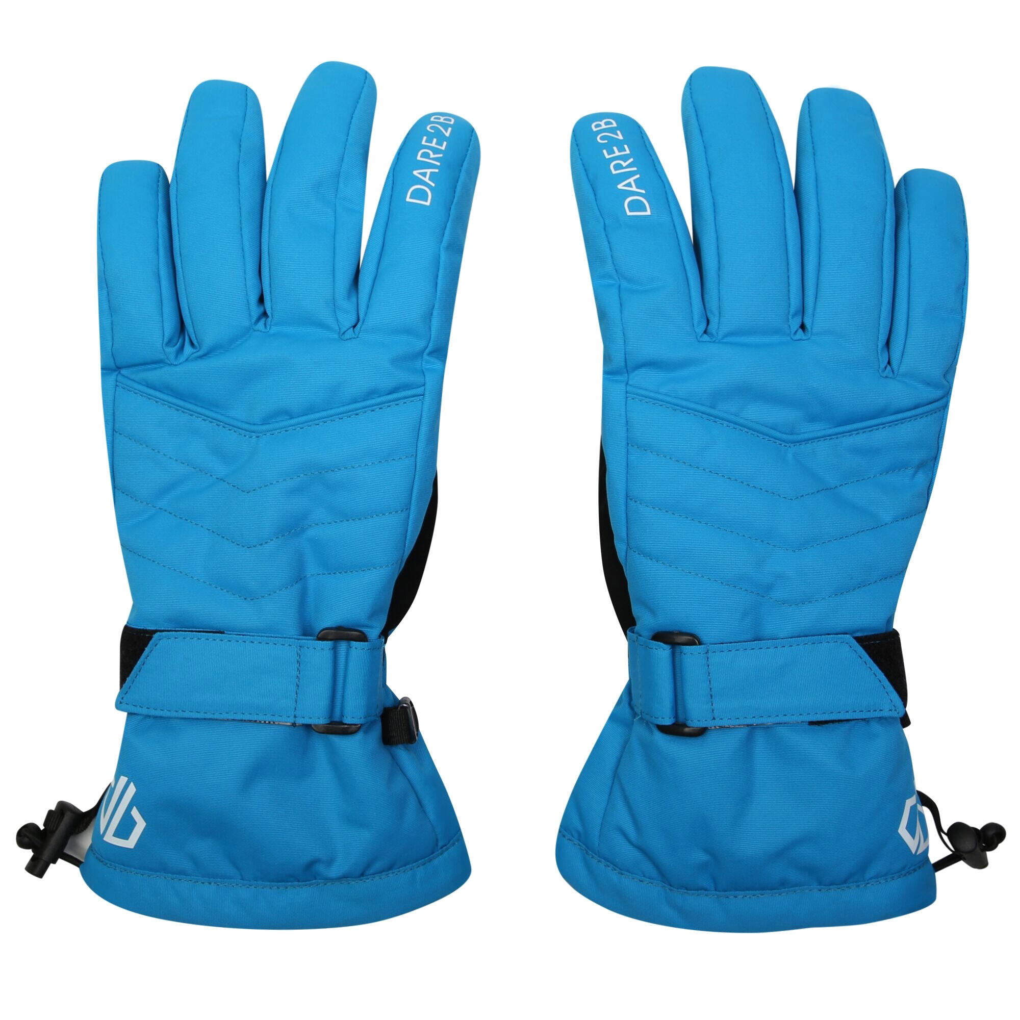 ACUTE Women's ski gloves (Swedish blue)