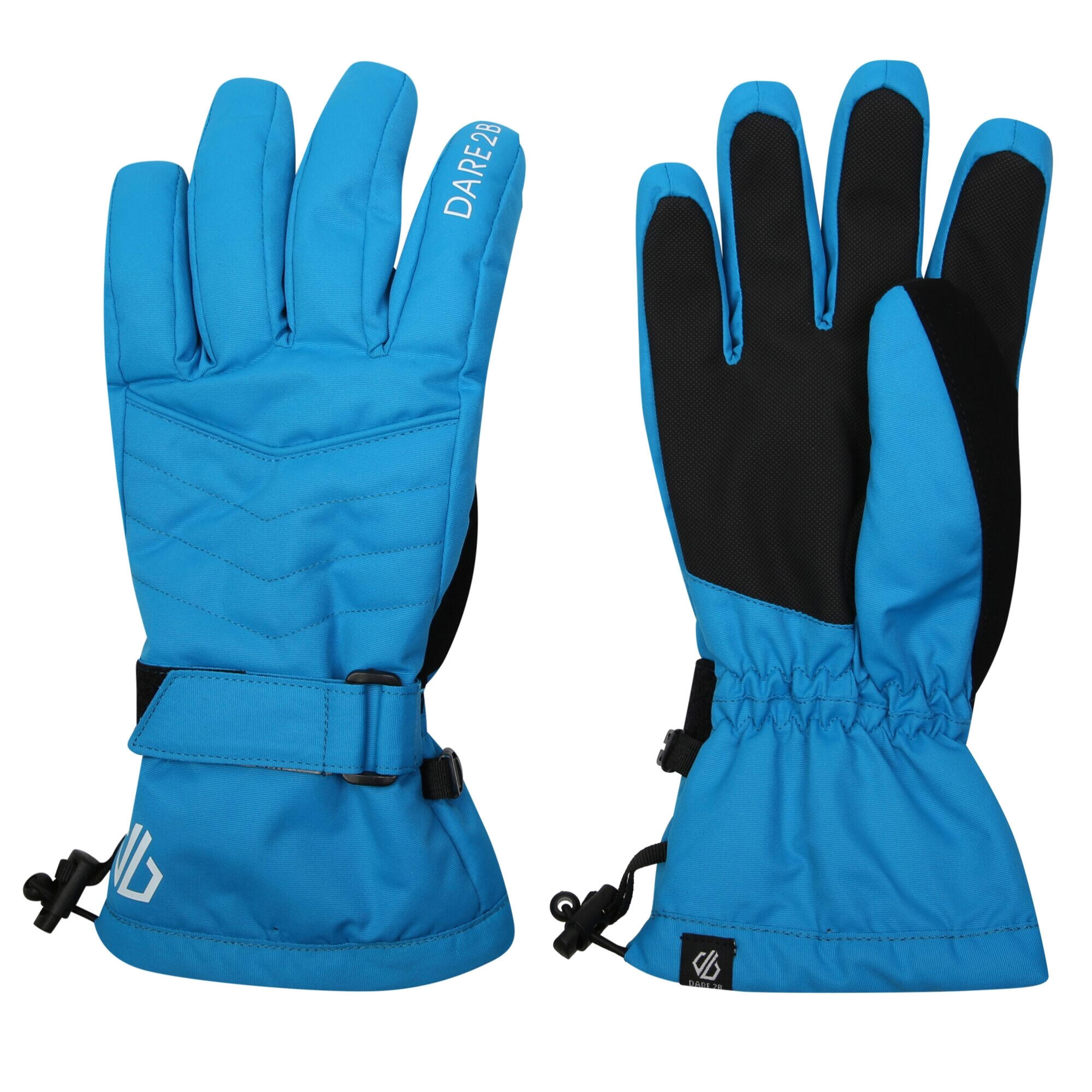 ACUTE Women's ski gloves (Swedish blue)