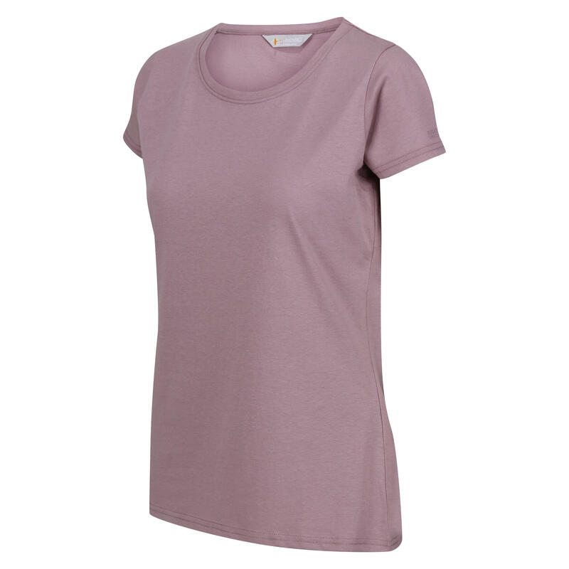 Tshirt manches courtes CARLIE Femme (Lavande)