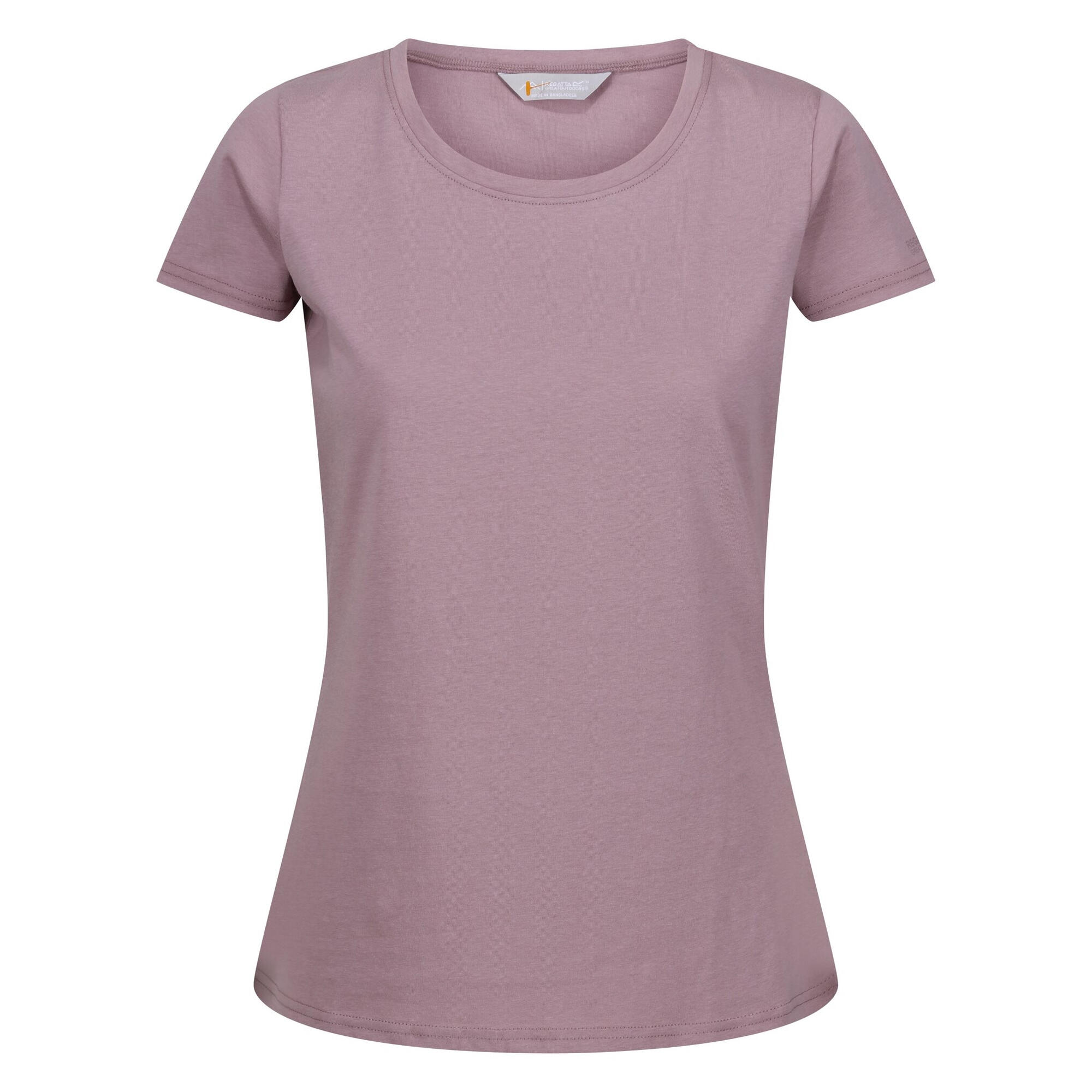 CARLIE Women's short-sleeved T-shirt (Lavender)