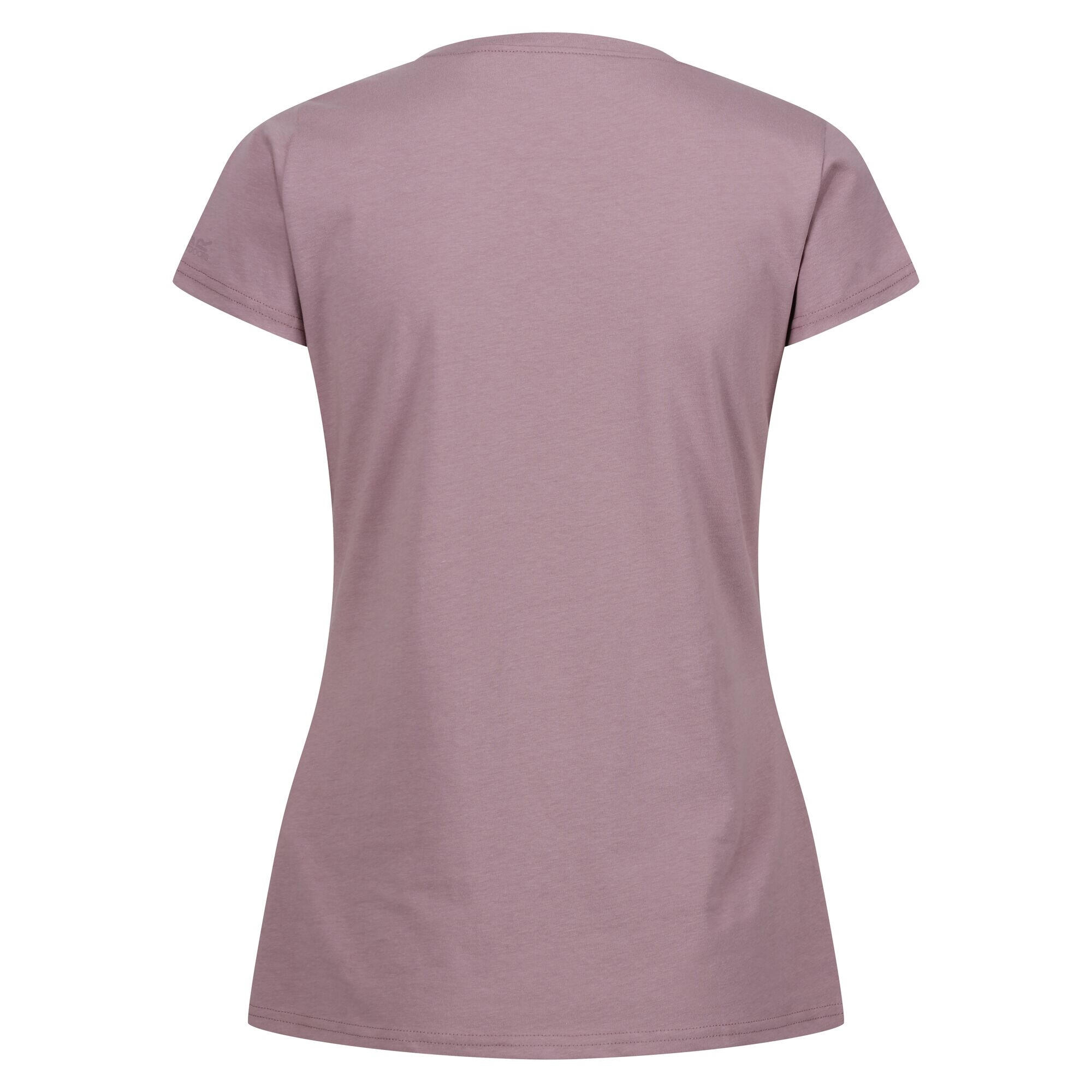 Womens/Ladies Carlie TShirt (Heather) 2/4