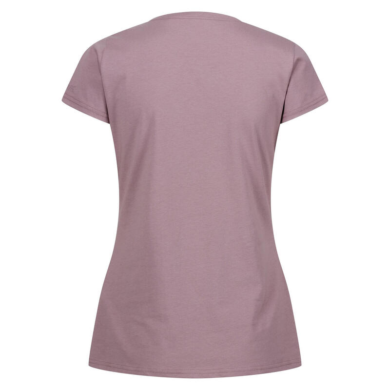 Tshirt manches courtes CARLIE Femme (Lavande)