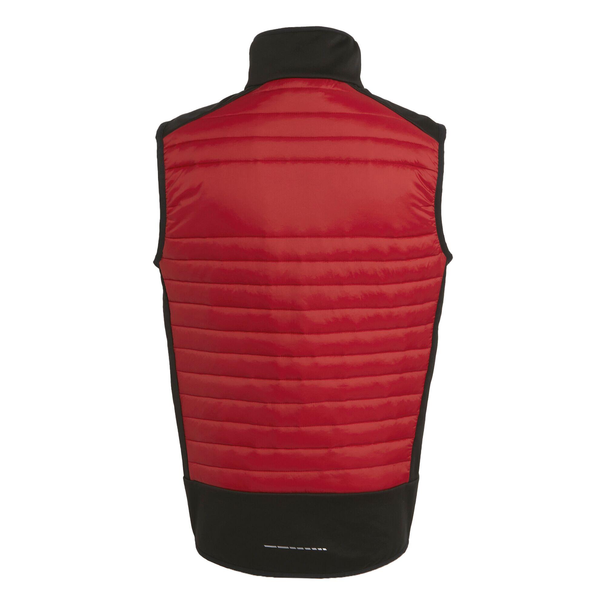 Unisex Adult EVolve Thermal Hybrid Body Warmer (Classic Red/Black) 2/5