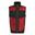 EVolve Thermische Hybride Bodywarmer voor volwassenen (Klassiek rood/zwart)