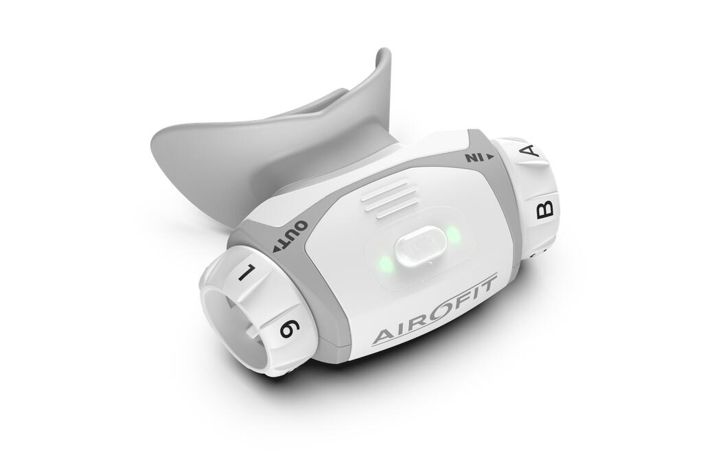 AIROFIT Treinador de respiração Airofit Essential™ e aplicação guiada