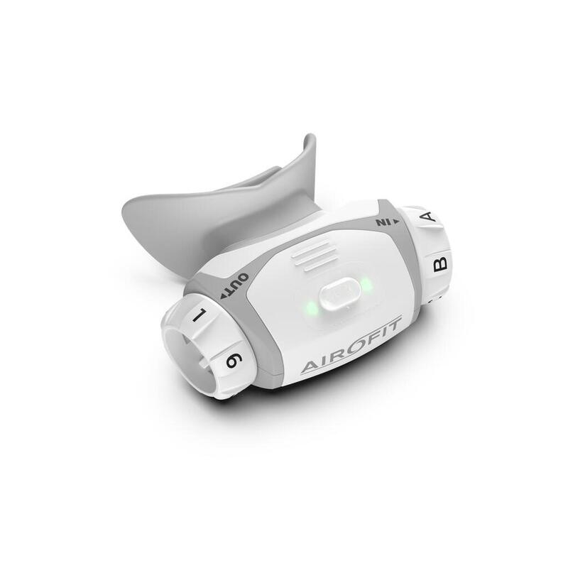 Airofit Essential™ Ademhalingstrainer & Virtuele Begeleide Ademhalings App