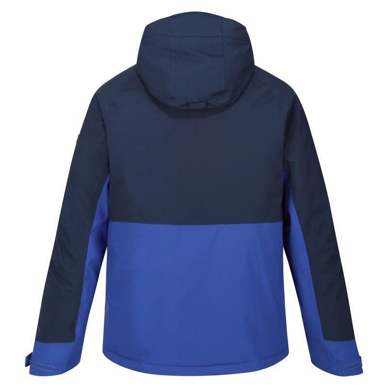 Veste imperméable HIGHTON Homme (Bleu marine / Bleu roi)