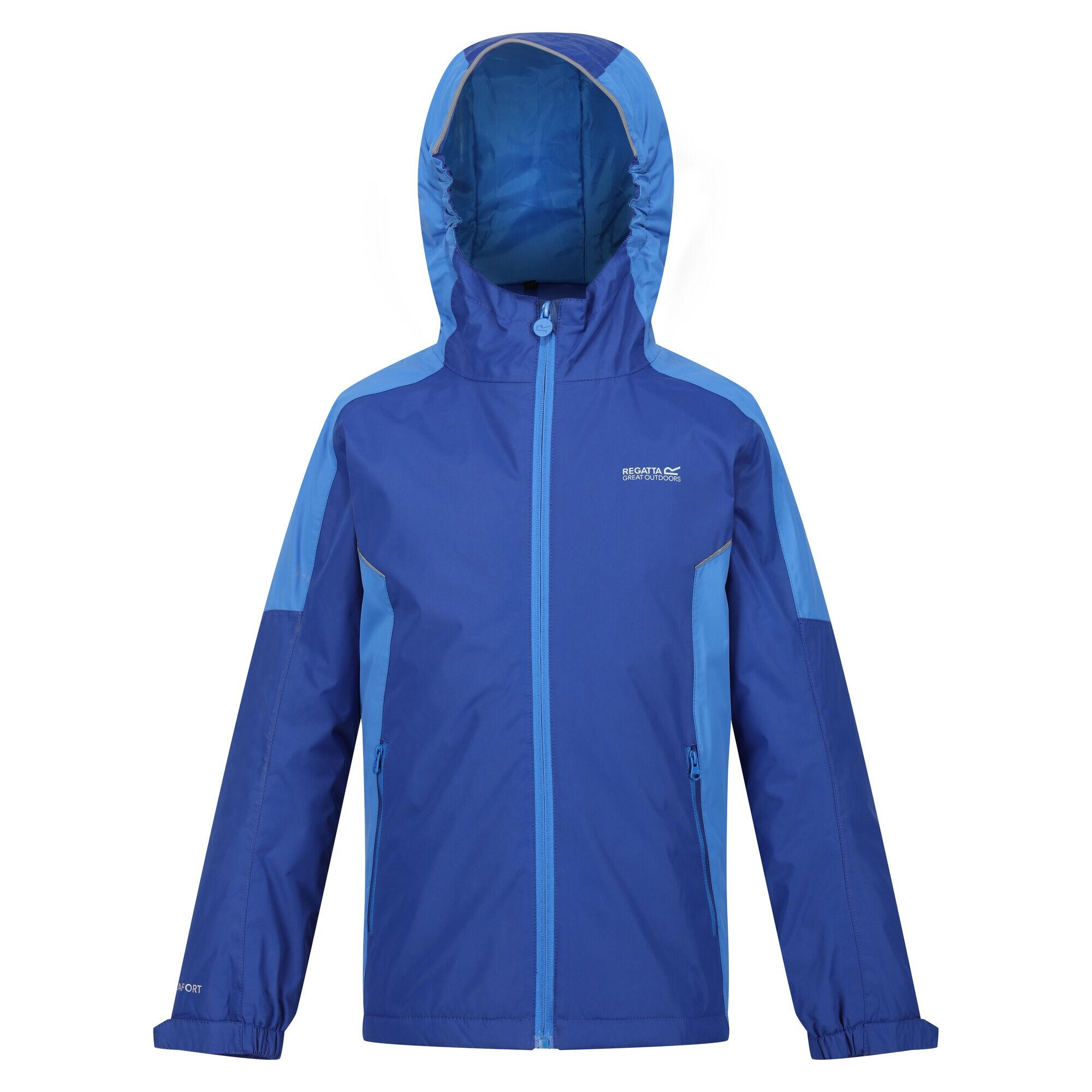 REGATTA Childrens/Kids Hurdle IV Insulated Waterproof Jacket (New Royal/Strong Blue)
