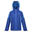 Veste imperméable HURDLE Enfant (Bleu roi / Bleu foncé)