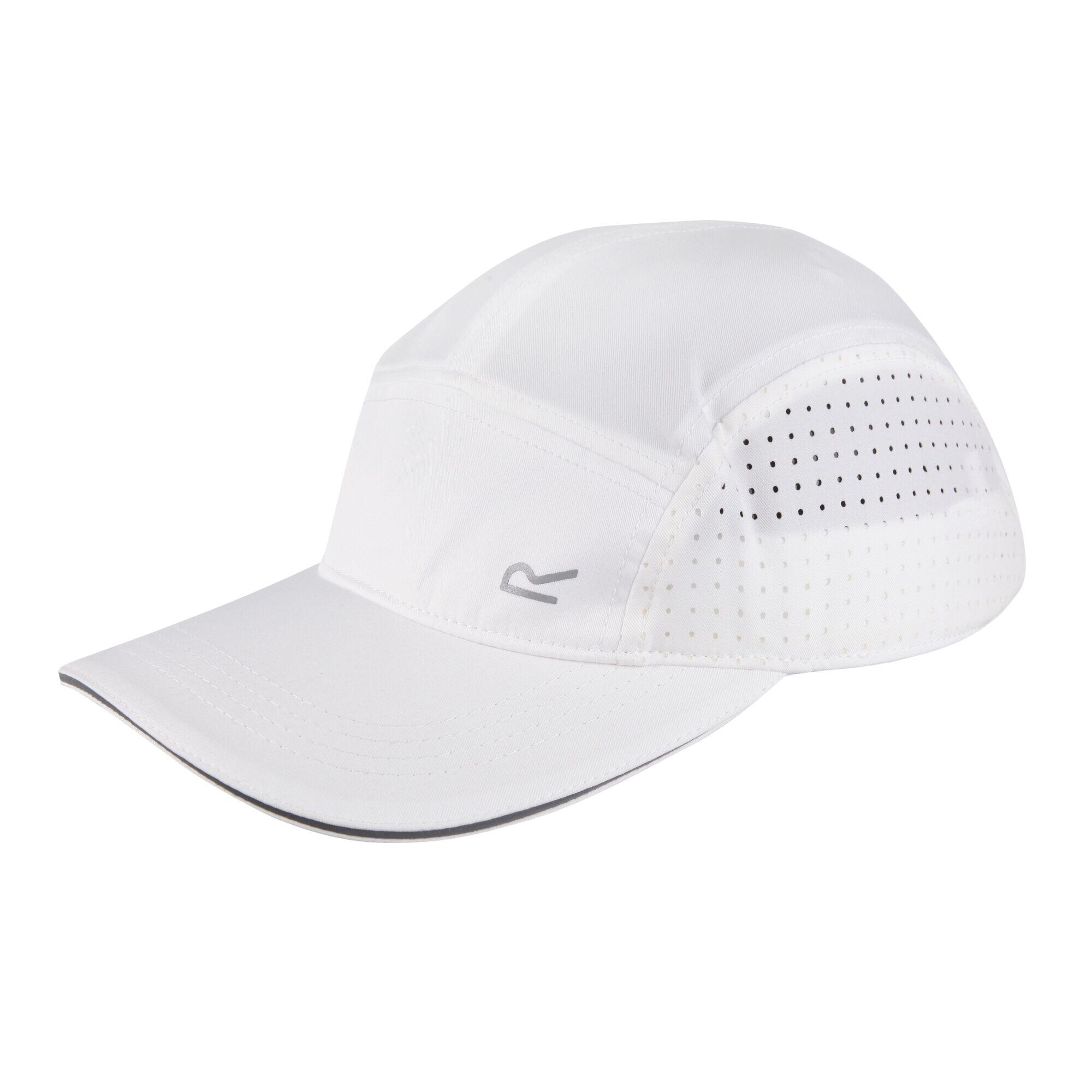 Unisex Adult Active Cap (White) 3/5