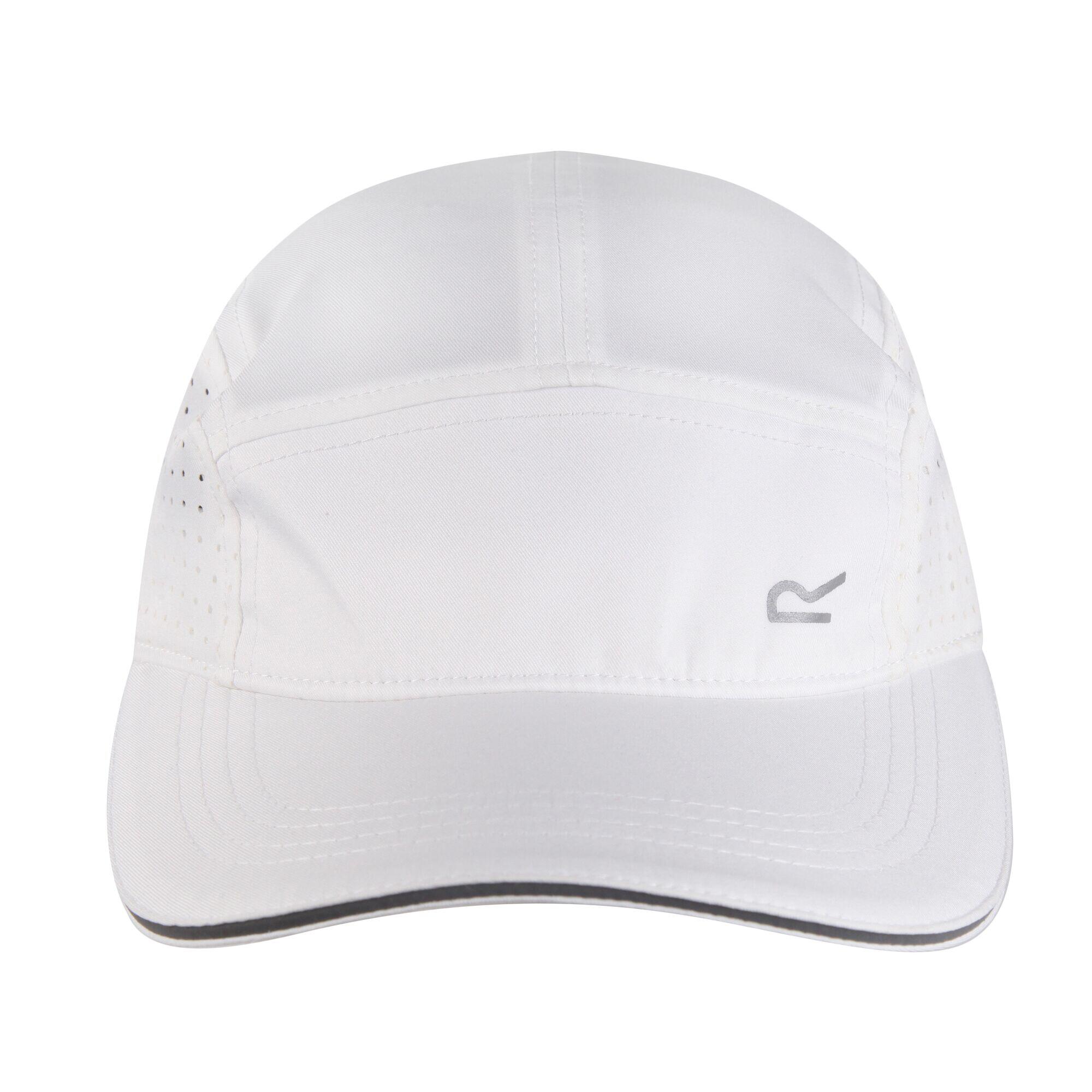 Unisex Adult Active Cap (White) 1/5
