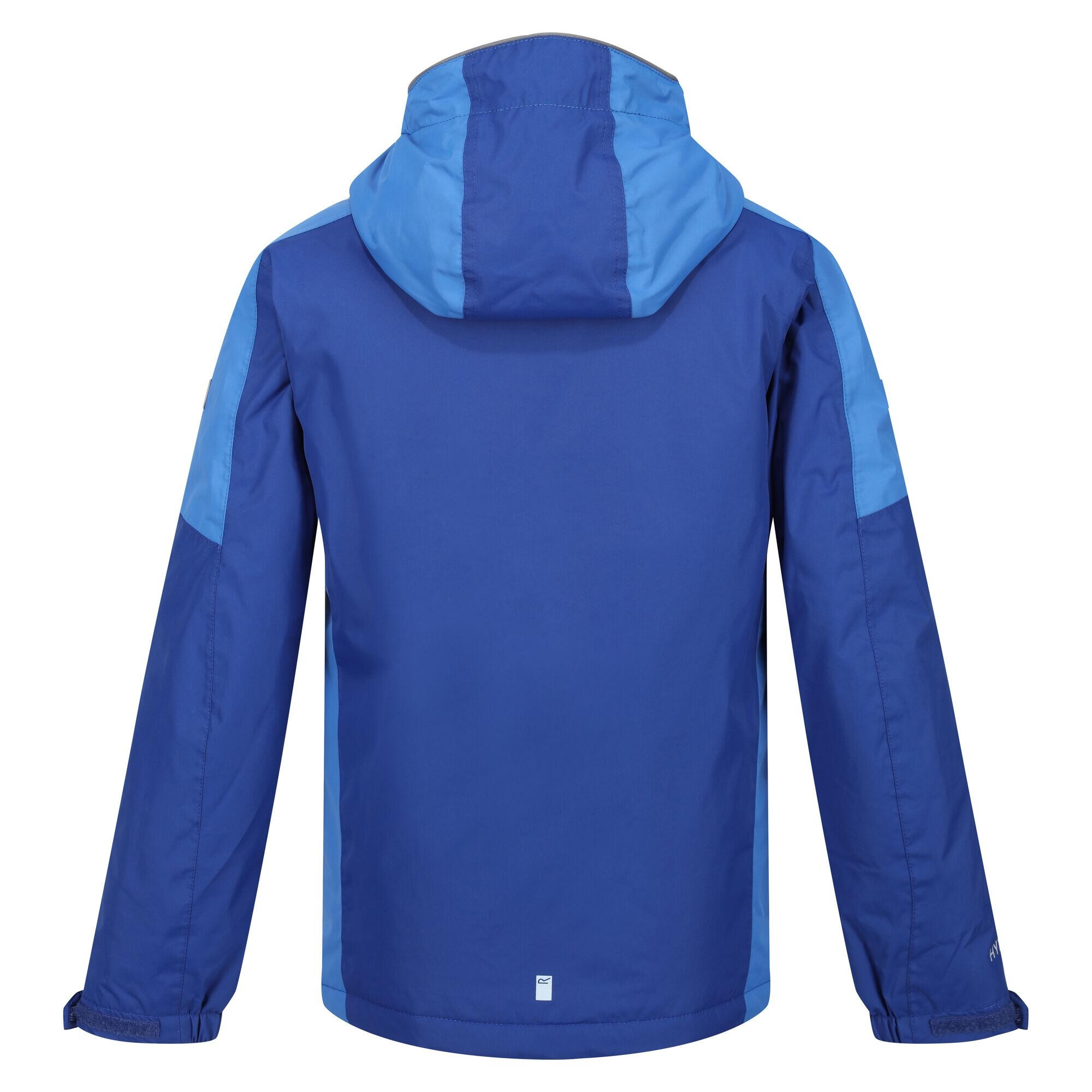 Veste Imperméable HURDLE Enfant (Bleu Roi / Bleu Foncé) 2/4