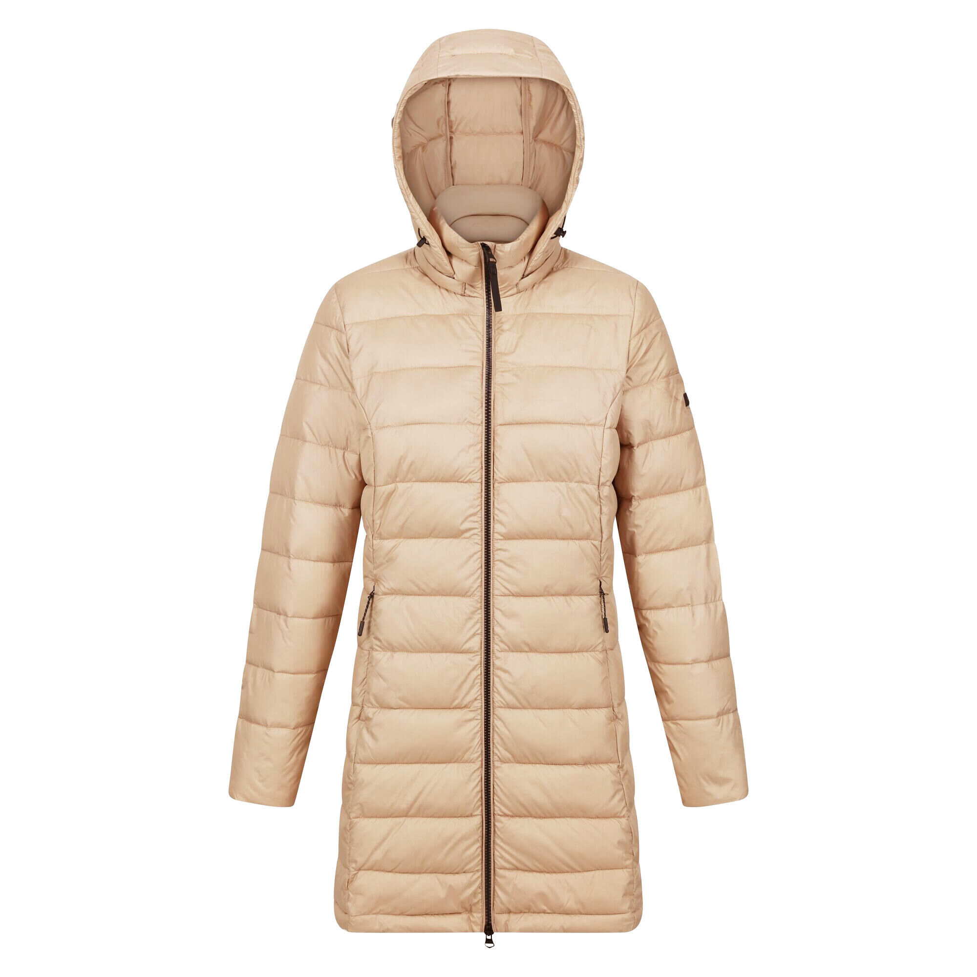 REGATTA Womens/Ladies Starler Padded Jacket (Barleycorn)