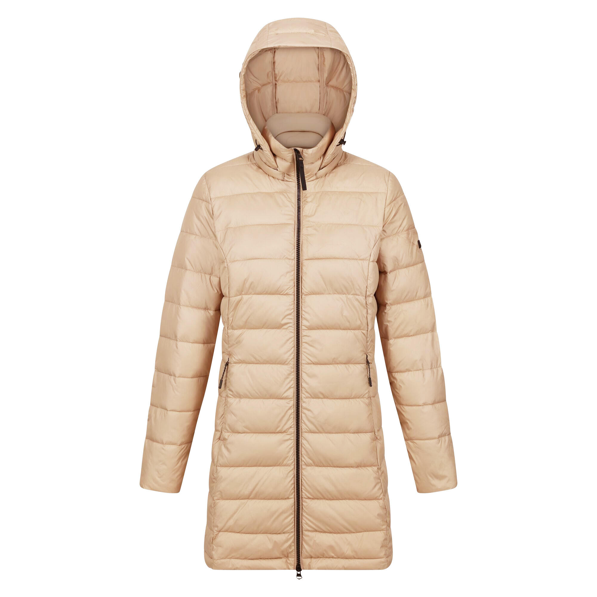 Women's STARLER quilted jacket (Beige)