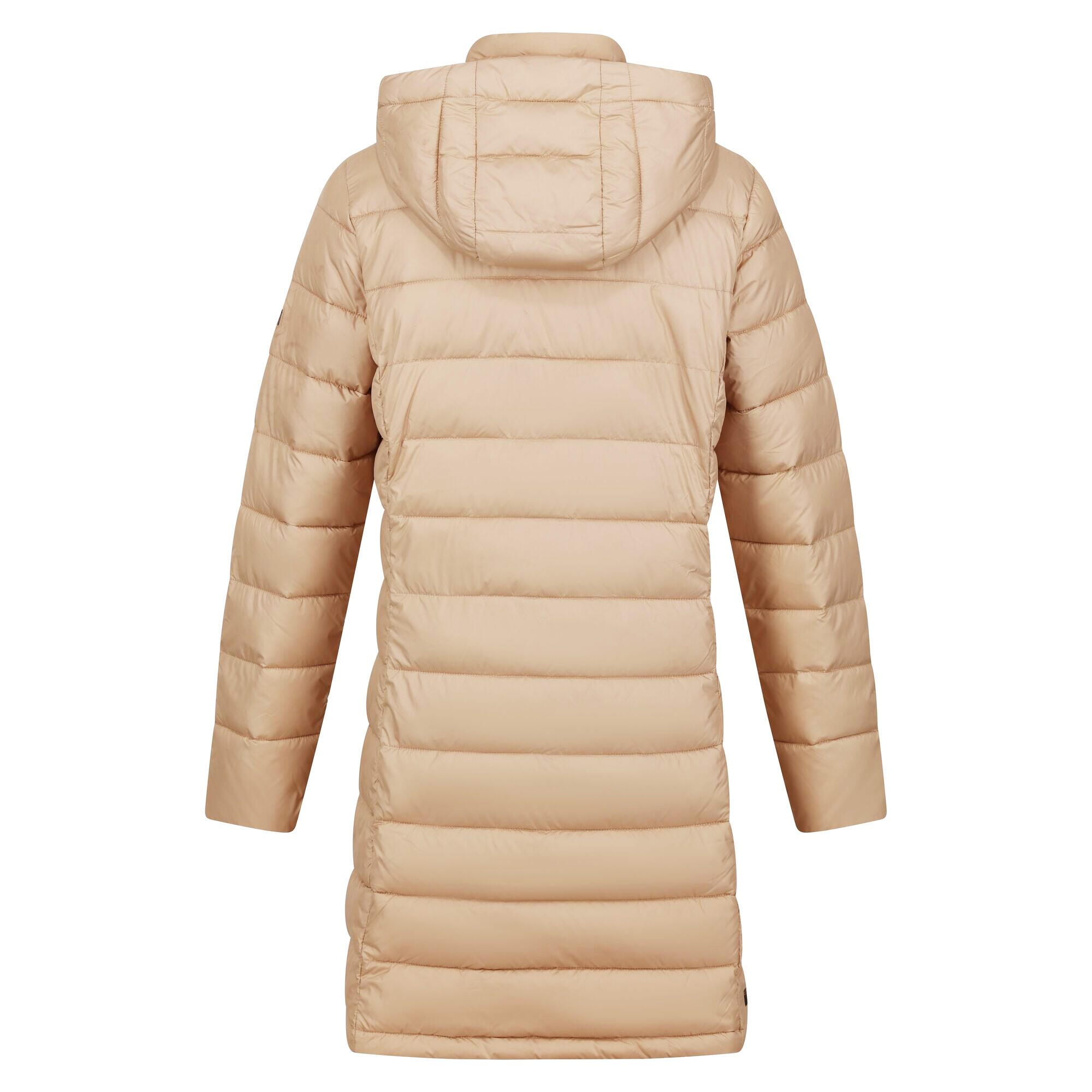 Women's STARLER quilted jacket (Beige)