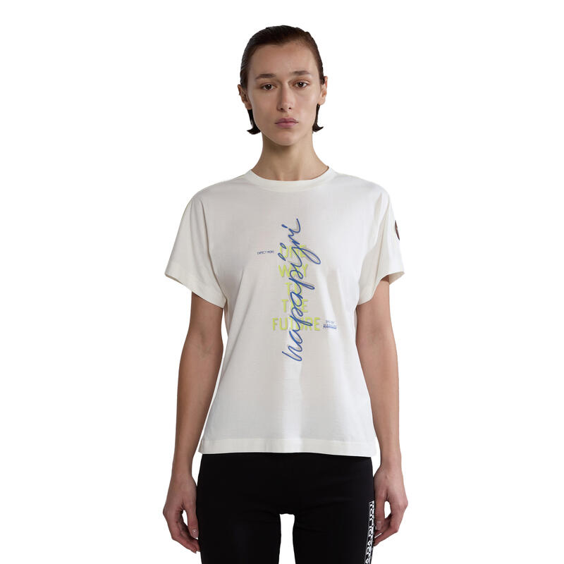 T-shirt Napapijri S-Keith W pour femme