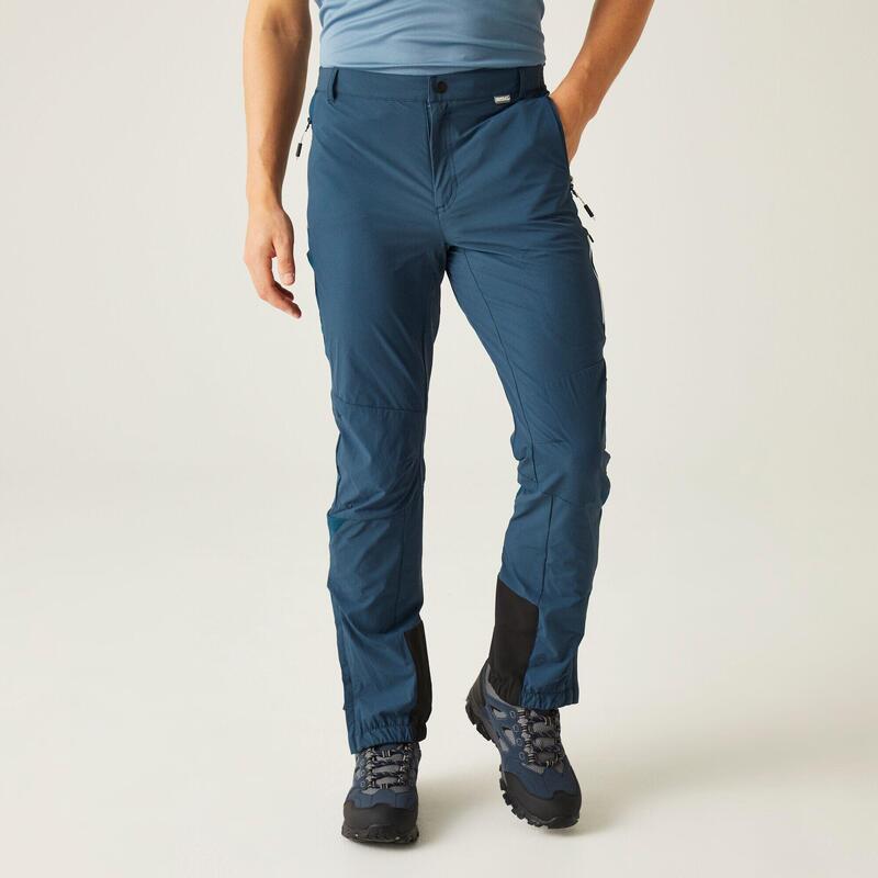 Mountain III Pantalon de randonnée pour homme - Marine moyen