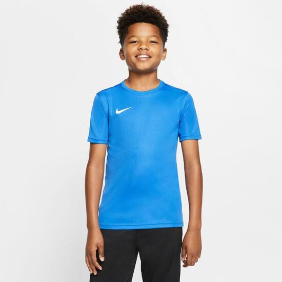 T-shirt tecnica bambino nike royal