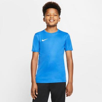 T-shirt tecnica bambino nike royal