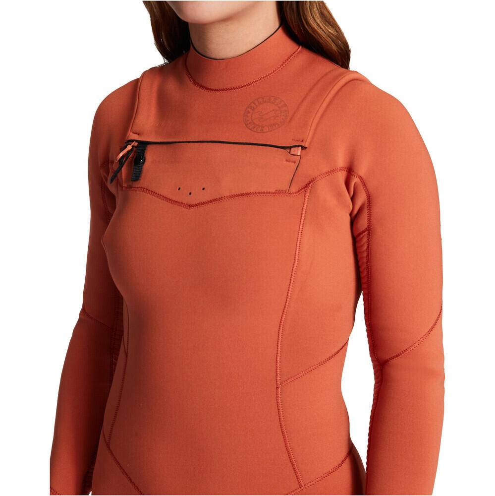 Women's Salty Dayz 3/2mm Chest Zip Wetsuit 4/5