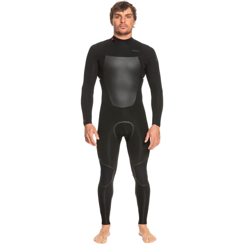 QUIKSILVER Men's Marathon Sessions 4/3mm GBS Back Zip Wetsuit