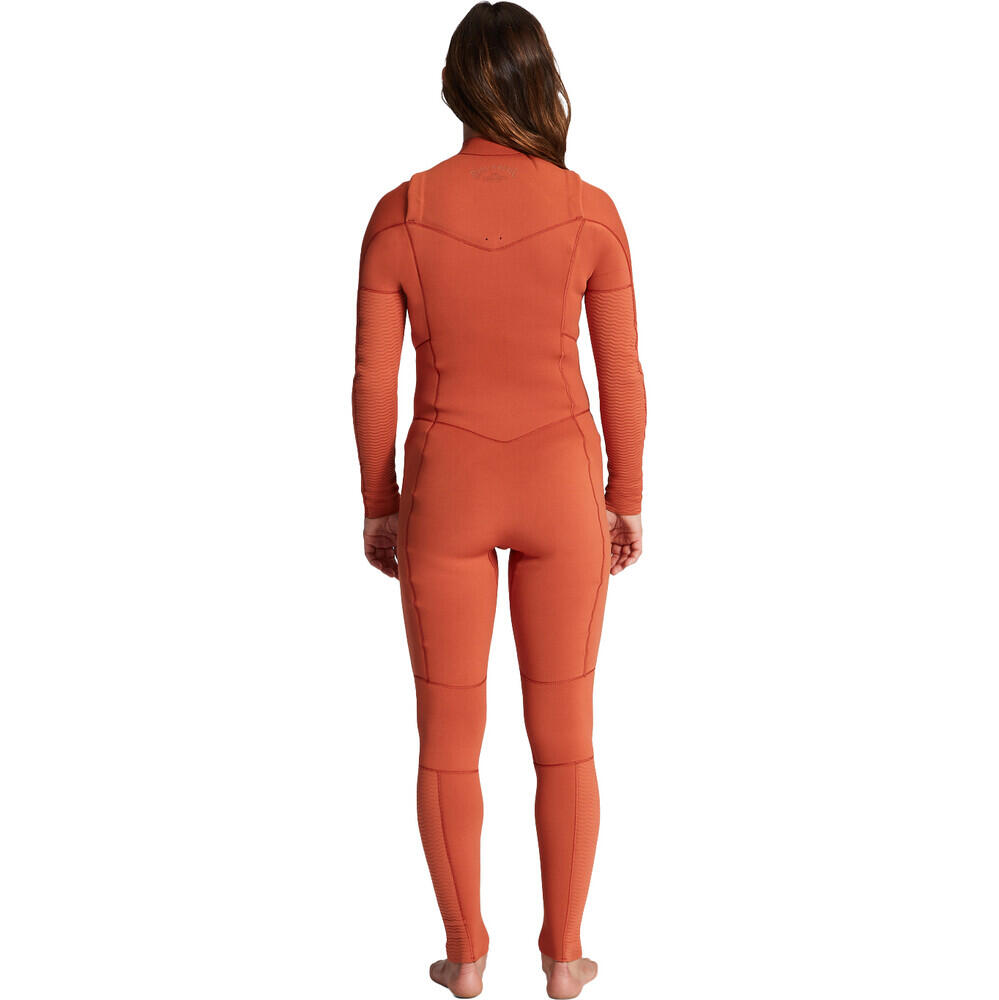 Women's Salty Dayz 3/2mm Chest Zip Wetsuit 3/5