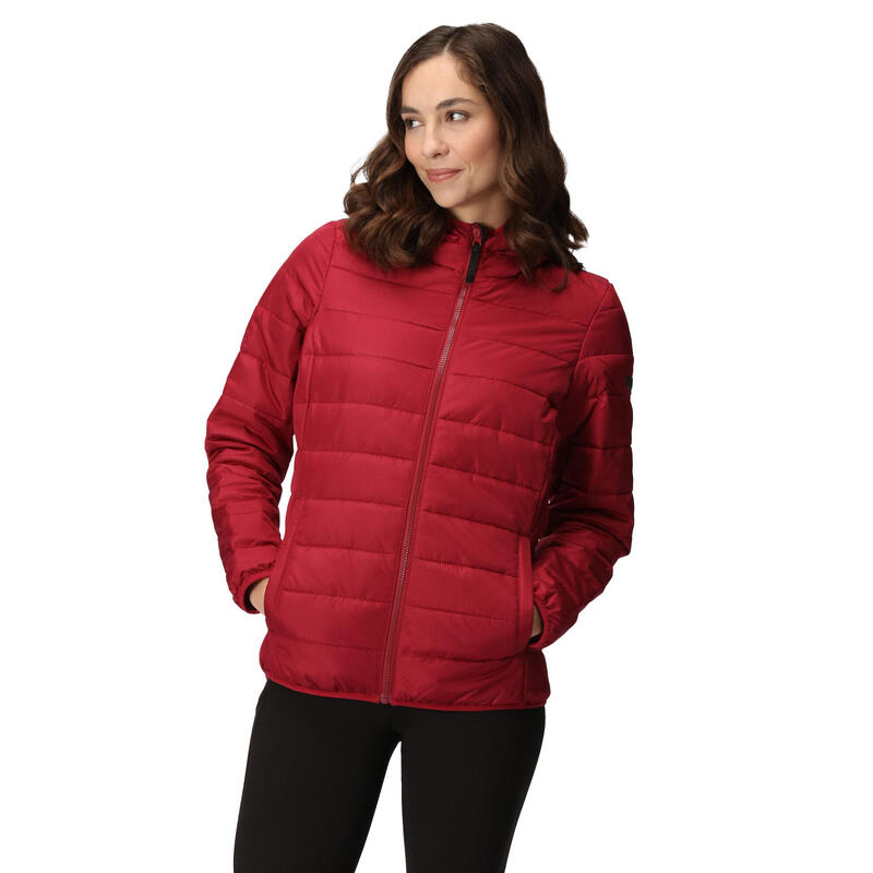 Chaqueta Acolchada Helfa para Mujer Rojo Rumba