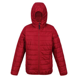 Veste matelassée HELFA Femme (Rouge foncé)