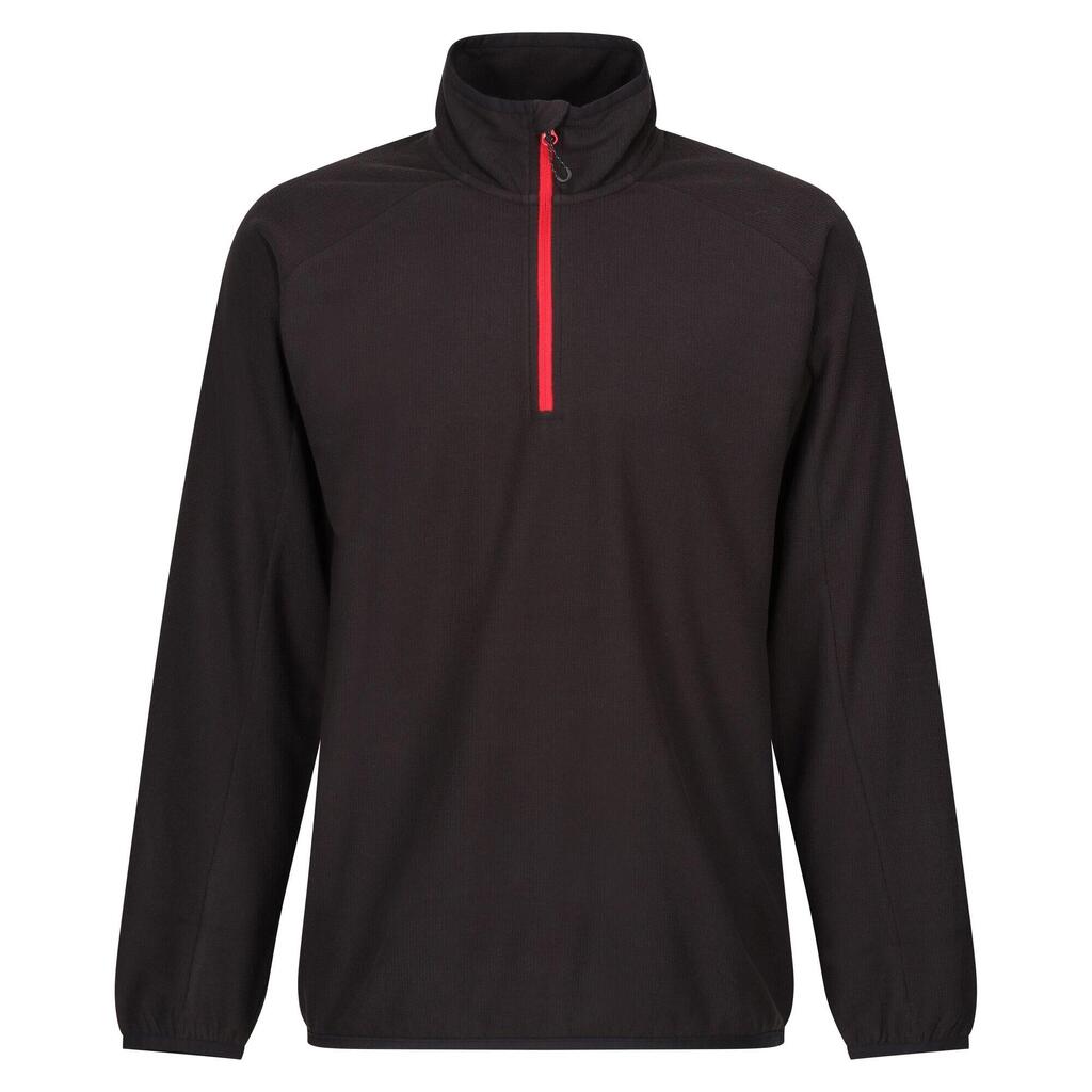 BLACK / RED