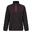 Heren Navigate Half Zip Fleece (Zwart/Klassiek Rood)