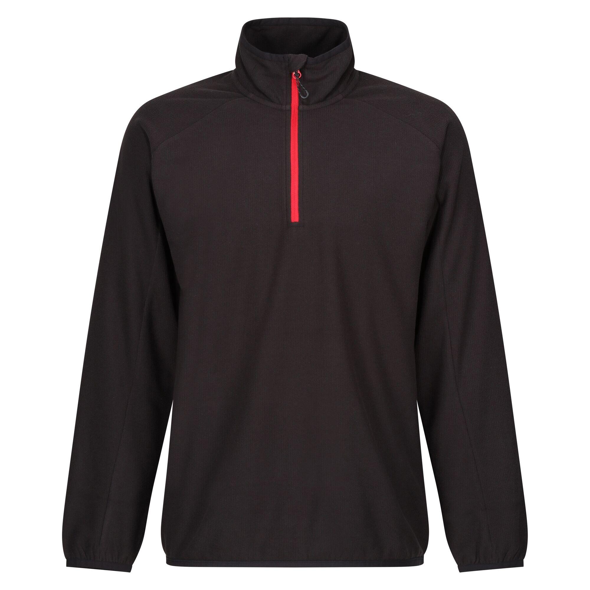 Regatta - Haut Polaire Homme (noir / Rouge Classique) - Sweat-shirt - Noir|rouge - 52 2xl - Decathlon