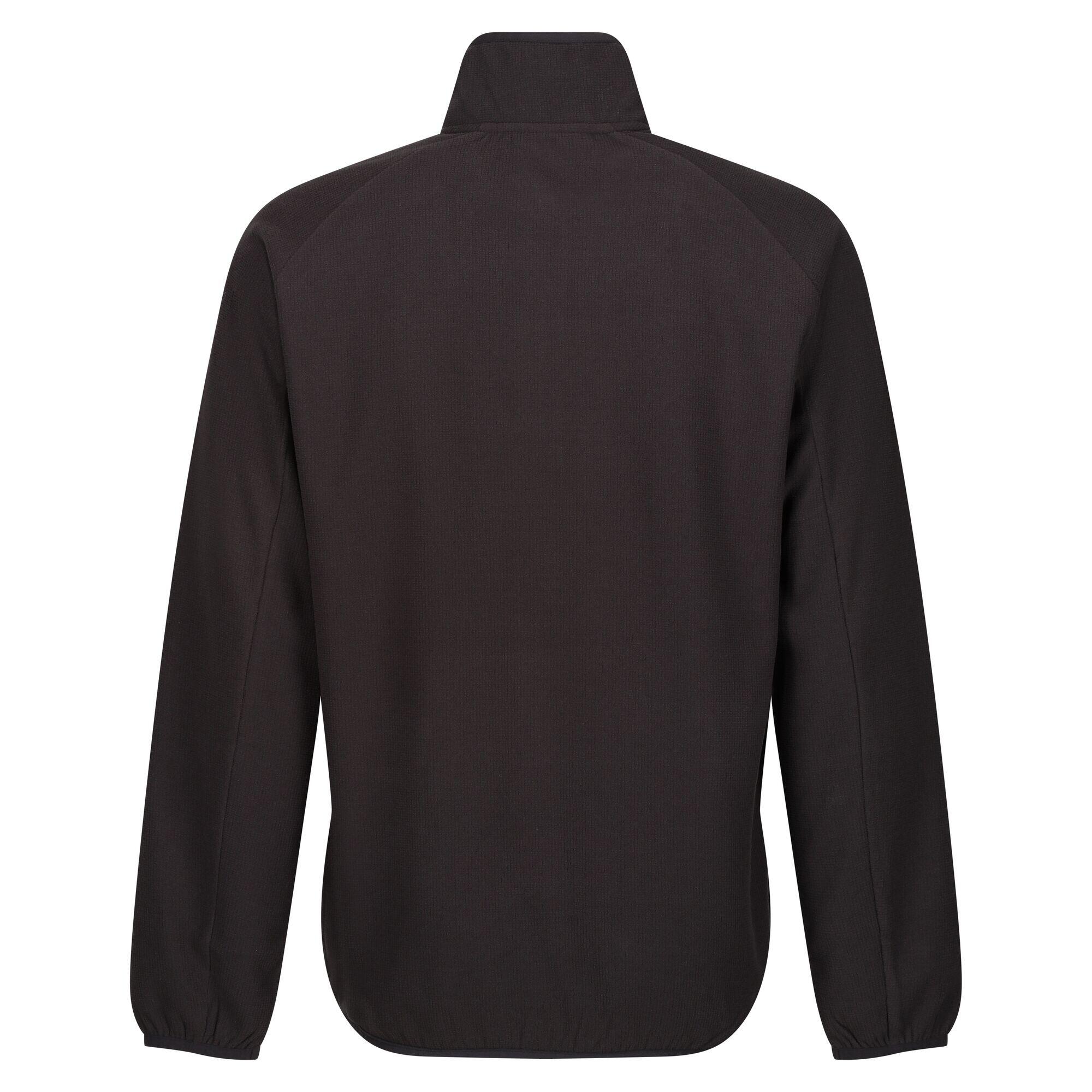 Haut Polaire Homme (Noir / Rouge Classique) 2/4