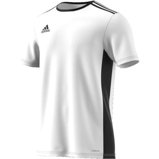 T-shirt da calcio uomo adidas bianco