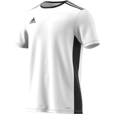 T-shirt da calcio uomo adidas rosso