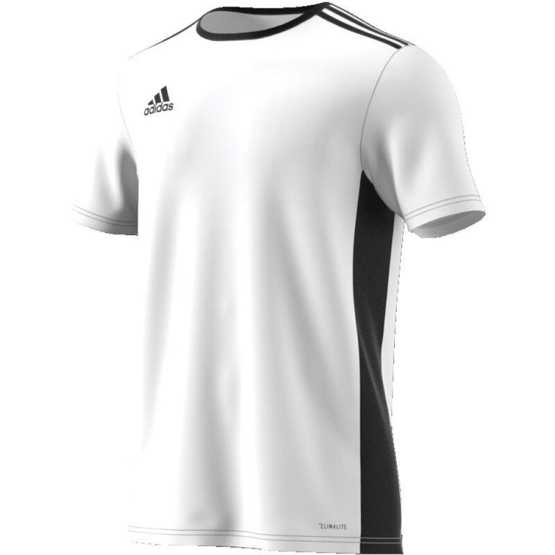 T-Shirt Adidas Sport Entrada 18 Jsy Blanc Adulte