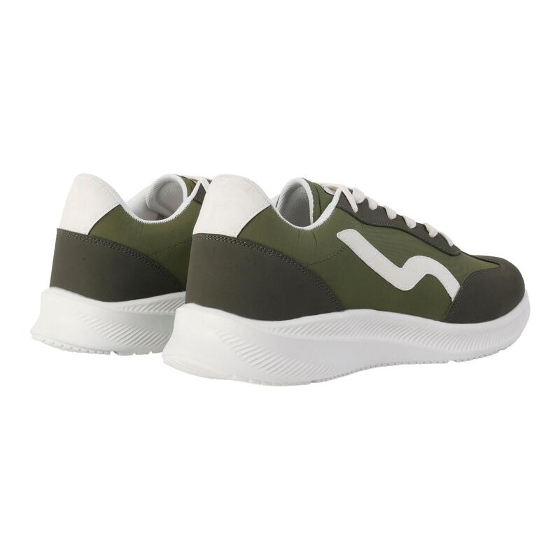 Baskets MARINE RETRO Homme (Kaki foncé)