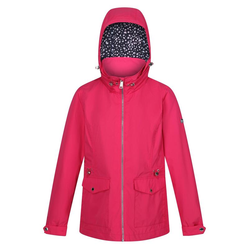 "Navassa" Jacke, wasserfest für Damen Leuchtend Pink