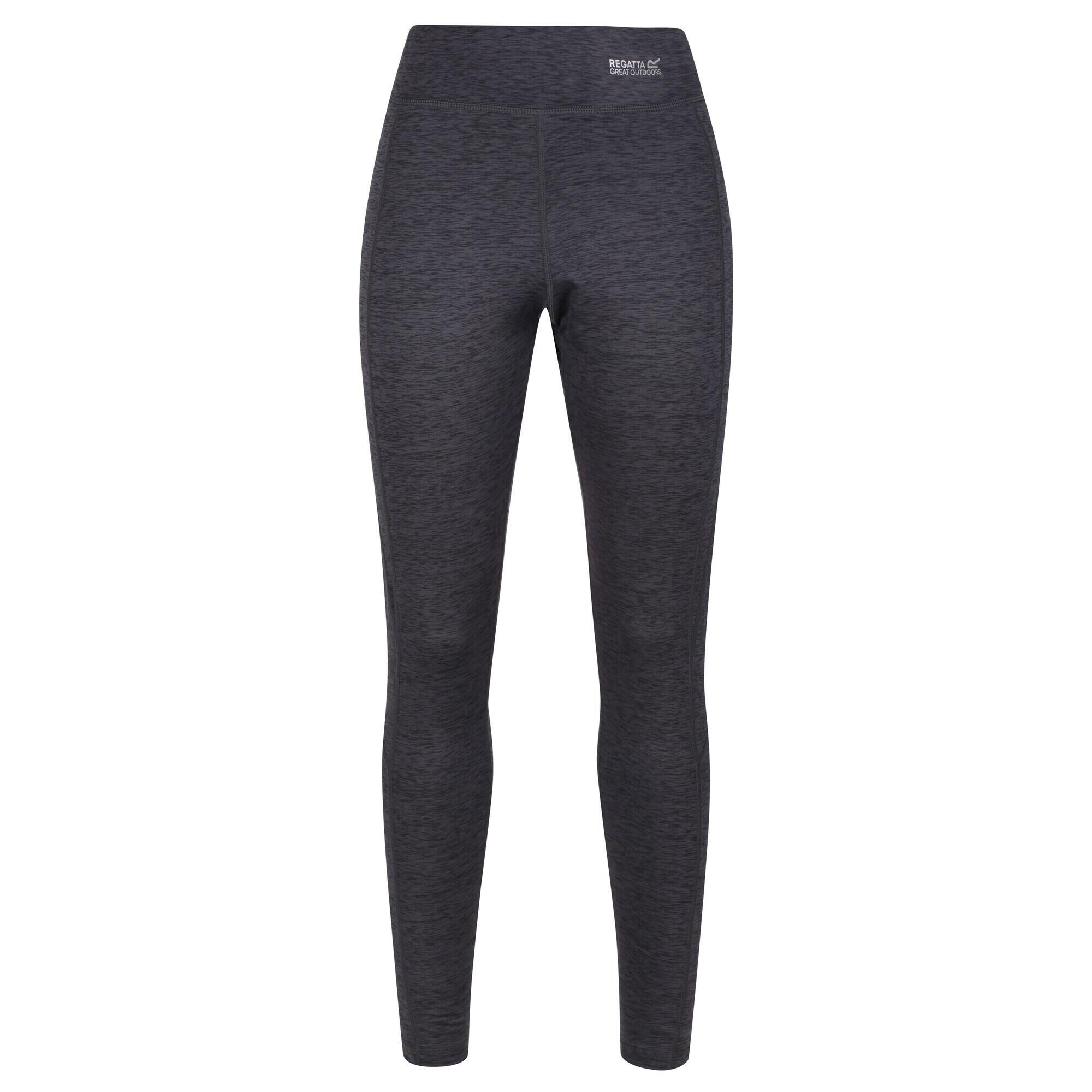 REGATTA Womens/Ladies Holeen Winter Leggings (Seal Grey Marl)