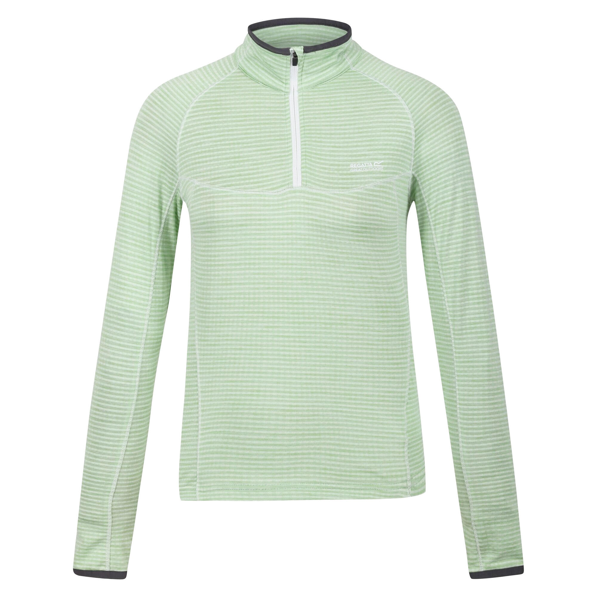 Felpa In Pile Donna Regatta Yonder Verde Tranquillo |  Regatta