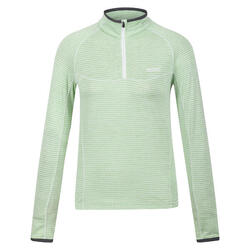 Forro Polar Yonder para Mujer Verde Tranquilo