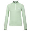 Vrouwen/dames Yonder Fleece Top (Rustig groen)