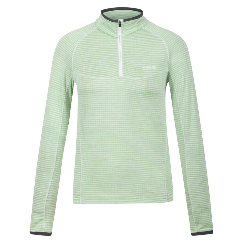 Felpa In Pile Donna Regatta Yonder Verde Tranquillo