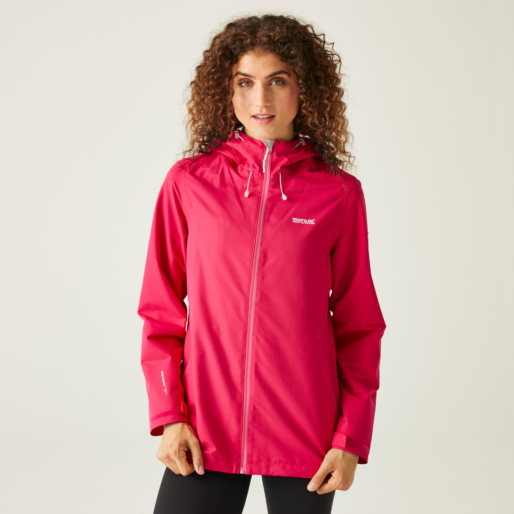 REGATTA Damen Jacke Wasserdicht, Atmungsaktiv, Leicht - Hamara Iii