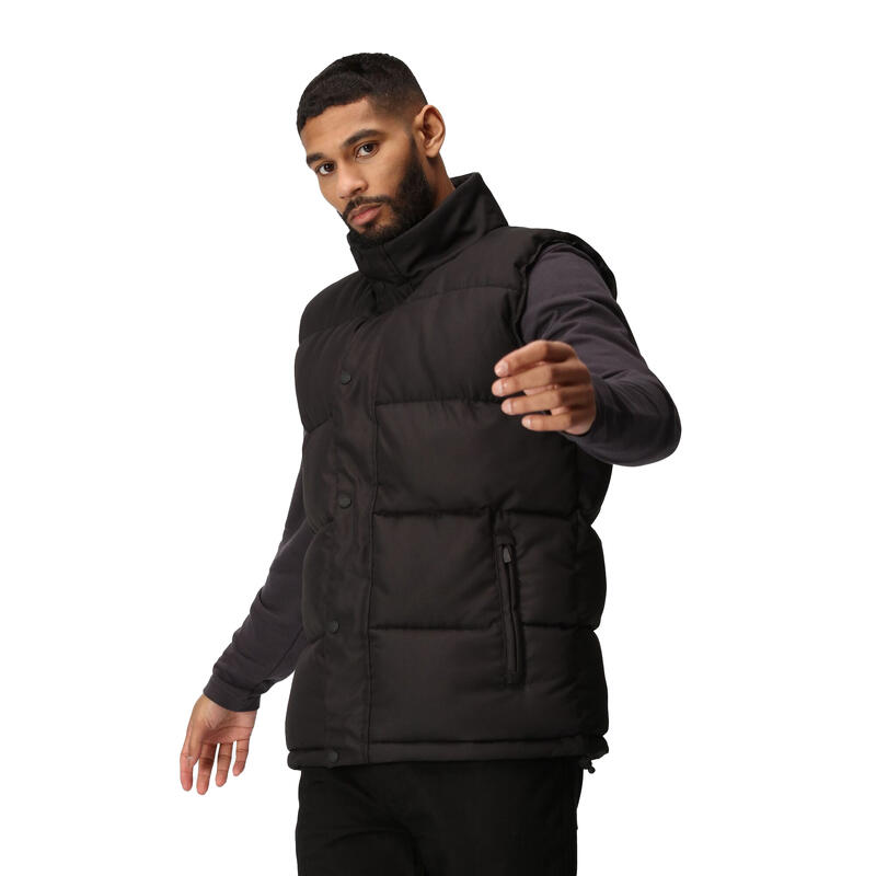 Gilet Uomo Regatta Northdale Nero