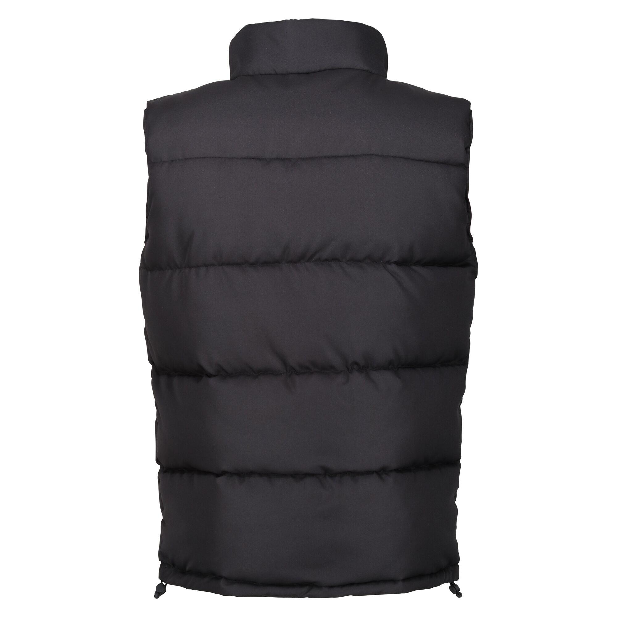 Mens Insulated Gilet (Black) 2/4