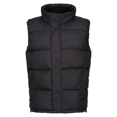 Uniseks northdale geïsoleerde bodywarmer voor volwassenen (zwart)