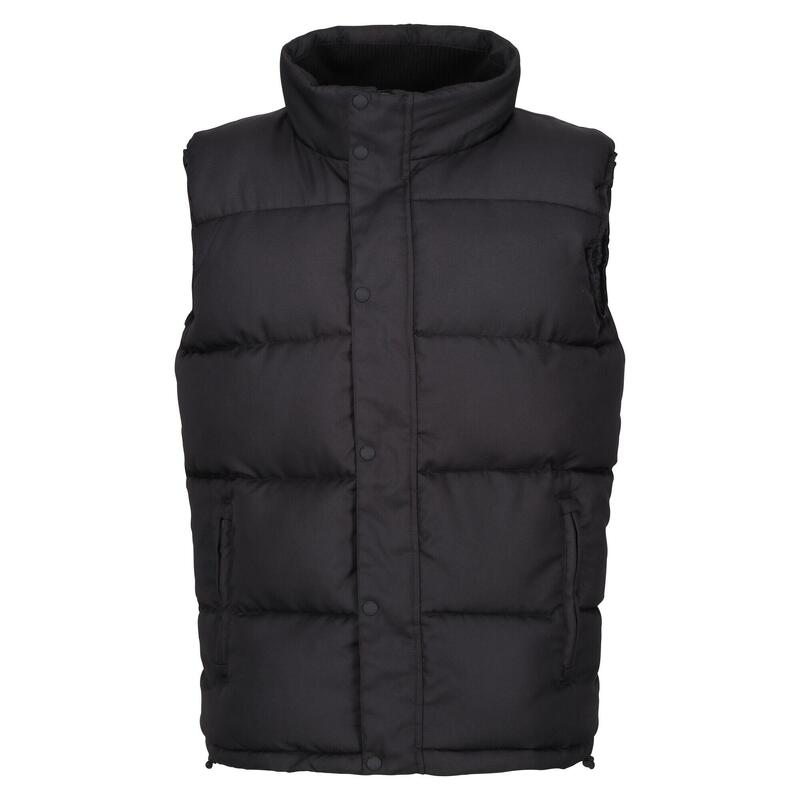 Heren Northdale Geïsoleerd Gilet (Zwart)