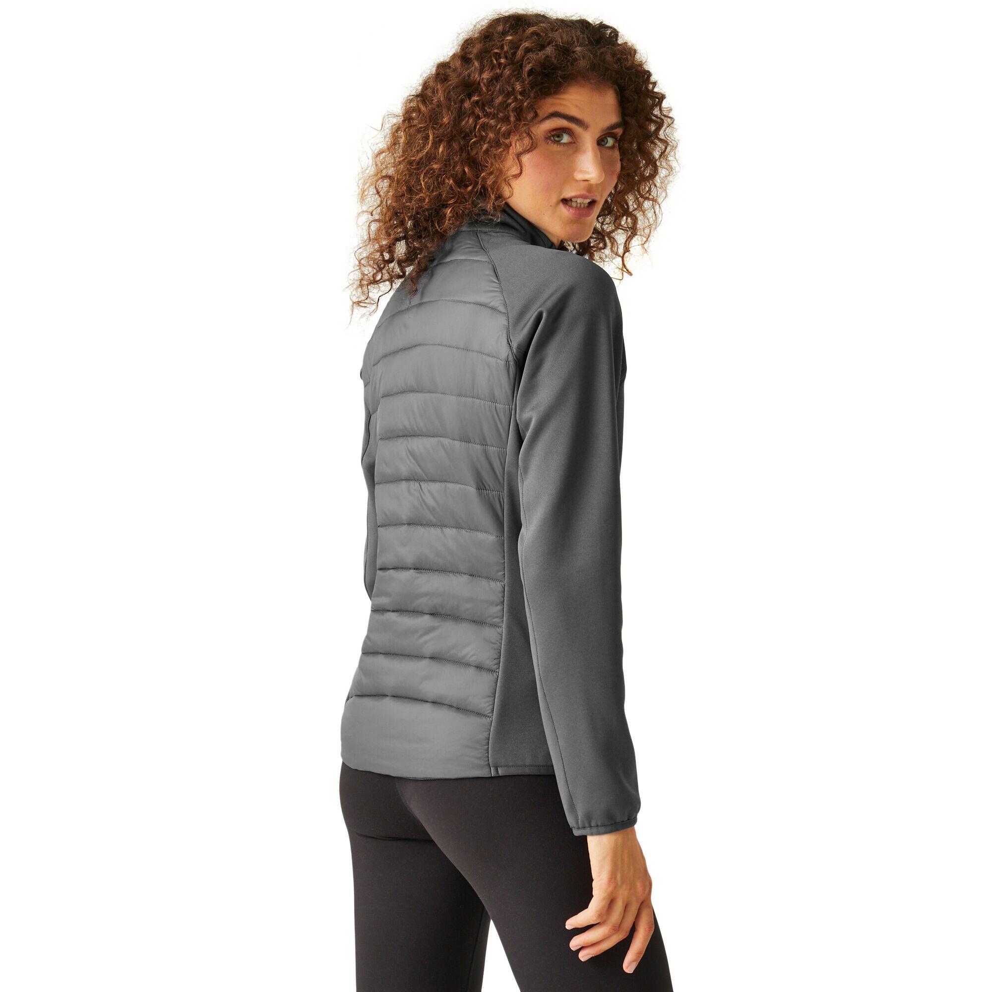 CLUMBER Women's hybrid jacket (Seal gray)